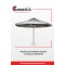 MESSA SUN DREAM SILVER YUVARLAK ŞEMSİYE