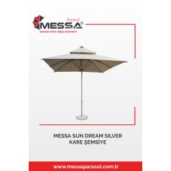 MESSA SUN DREAM SILVER KARE ŞEMSİYE