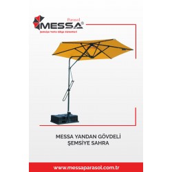 MESSA SAHRA YANDAN GÖVDELİ ŞEMSİYE  
