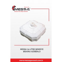 MESSA 75 LİTRE ŞEMSİYE BİDONU (GÖBEKLİ)