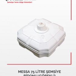 MESSA 75 LİTRE ŞEMSİYE BİDONU (GÖBEKLİ)