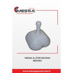 MESSA 8 LİTRE BAYRAK BİDONU