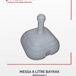 MESSA 8 LİTRE BAYRAK BİDONU