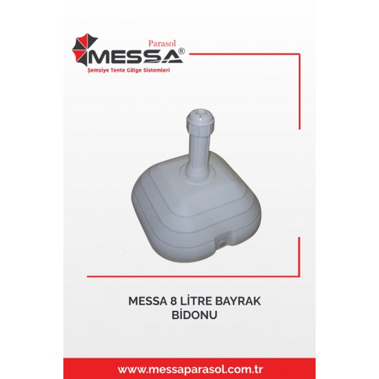 MESSA 8 LİTRE BAYRAK BİDONU MESSA 8 LİTRE BAYRAK BİDONU