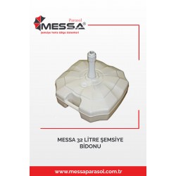 MESSA 32 LİTRE ŞEMSİYE BİDONU