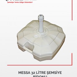 MESSA 32 LİTRE ŞEMSİYE BİDONU
