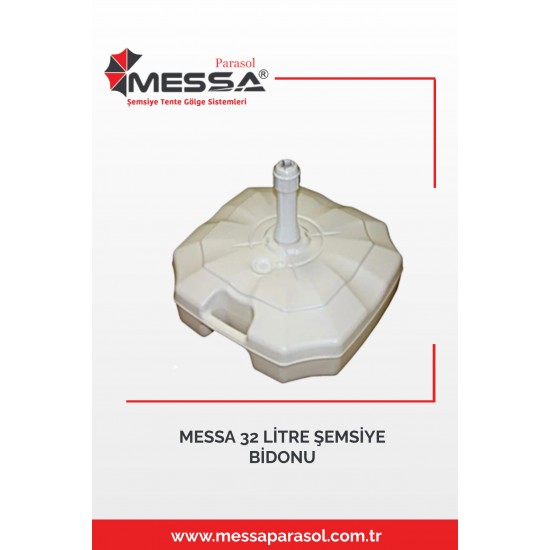 MESSA 32 LİTRE ŞEMSİYE BİDONU MESSA 32 LİTRE ŞEMSİYE BİDONU