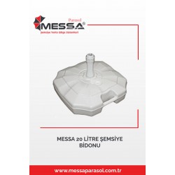 MESSA 20 LİTRE ŞEMSİYE BİDONU