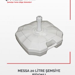MESSA 20 LİTRE ŞEMSİYE BİDONU