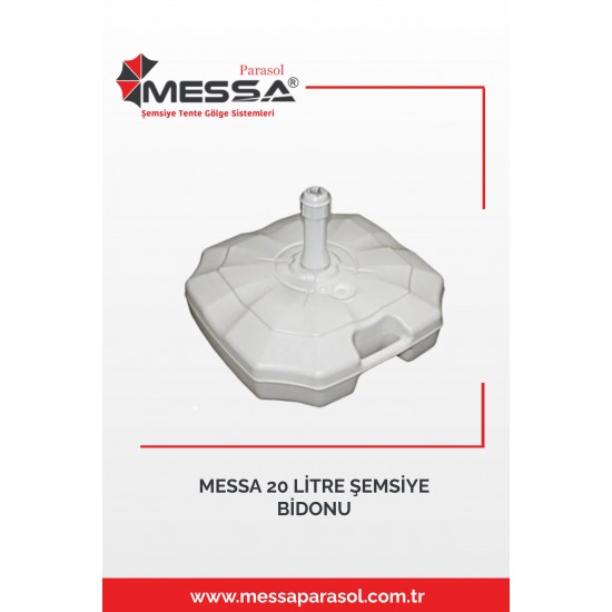 MESSA 20 LİTRE ŞEMSİYE BİDONU MESSA 20 LİTRE ŞEMSİYE BİDONU