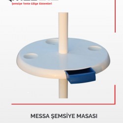 MESSA ŞEMSİYE MASASI