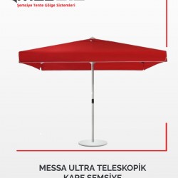 MESSA ULTRA TELESKOPİK KARE ŞEMSİYE