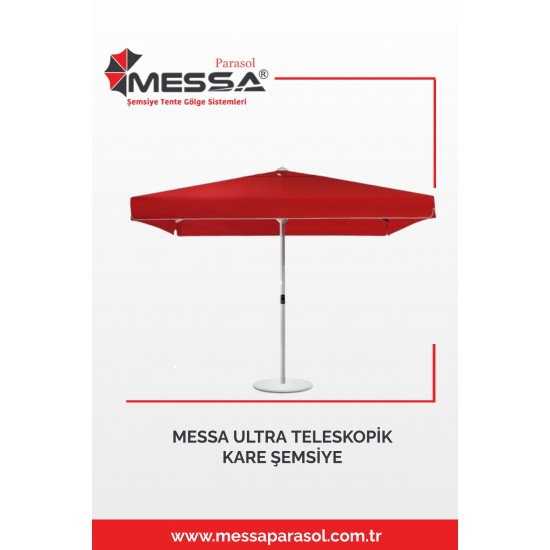 MESSA ULTRA TELESKOPİK KARE ŞEMSİYE MESSA ULTRA TELESKOPİK KARE ŞEMSİYE