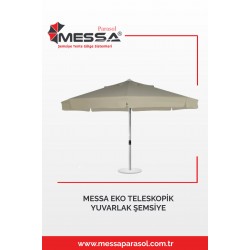 MESSA EKO TELESKOPİK YUVARLAK ŞEMSİYE