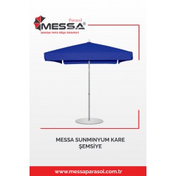 MESSA SUNMINYUM KARE ŞEMSİYE