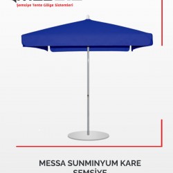 MESSA SUNMINYUM KARE ŞEMSİYE