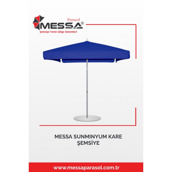 MESSA SUNMINYUM KARE ŞEMSİYE