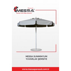 MESSA SUNMINYUM YUVARLAK ŞEMSİYE
