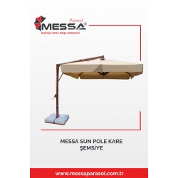 MESSA SUN POLE KARE ŞEMSİYE