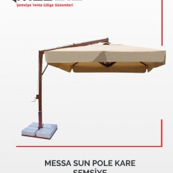 MESSA SUN POLE KARE ŞEMSİYE