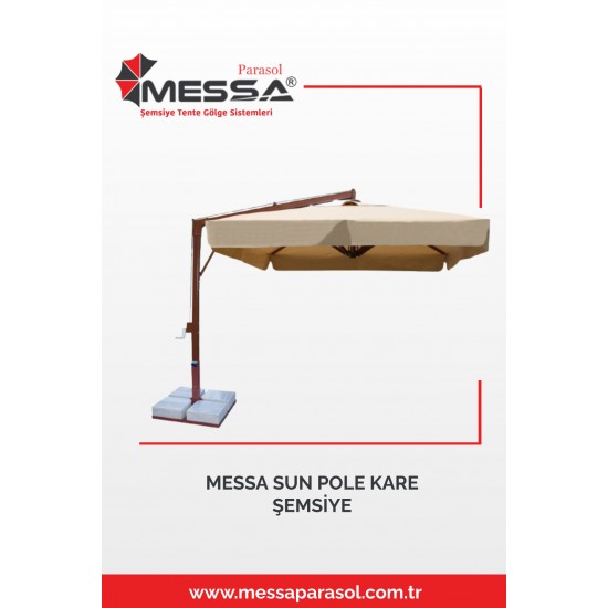 MESSA SUN POLE KARE ŞEMSİYE
