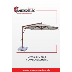 MESSA SUN POLE YUVARLAK ŞEMSİYE