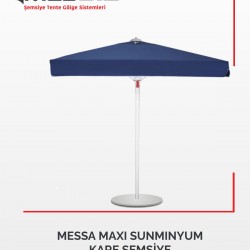 MESSA MAXI SUNMINYUM KARE ŞEMSİYE