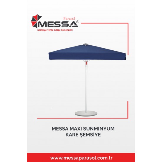 MESSA MAXI SUNMINYUM KARE ŞEMSİYE