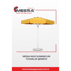 MESSA MAXI SUNMINYUM YUVARLAK ŞEMSİYE