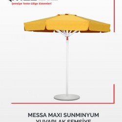 MESSA MAXI SUNMINYUM YUVARLAK ŞEMSİYE