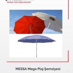 Messa Mega Plaj Şemsiyesi