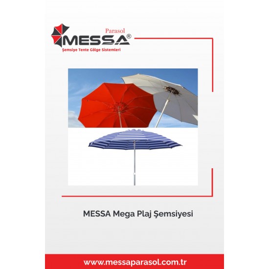 Messa Mega Plaj Şemsiyesi